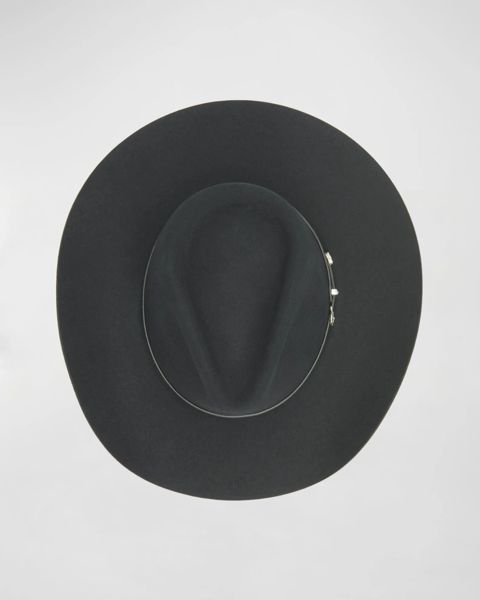 Cowboy Classic Line Felt Cowboy Hat in Silver Sand
