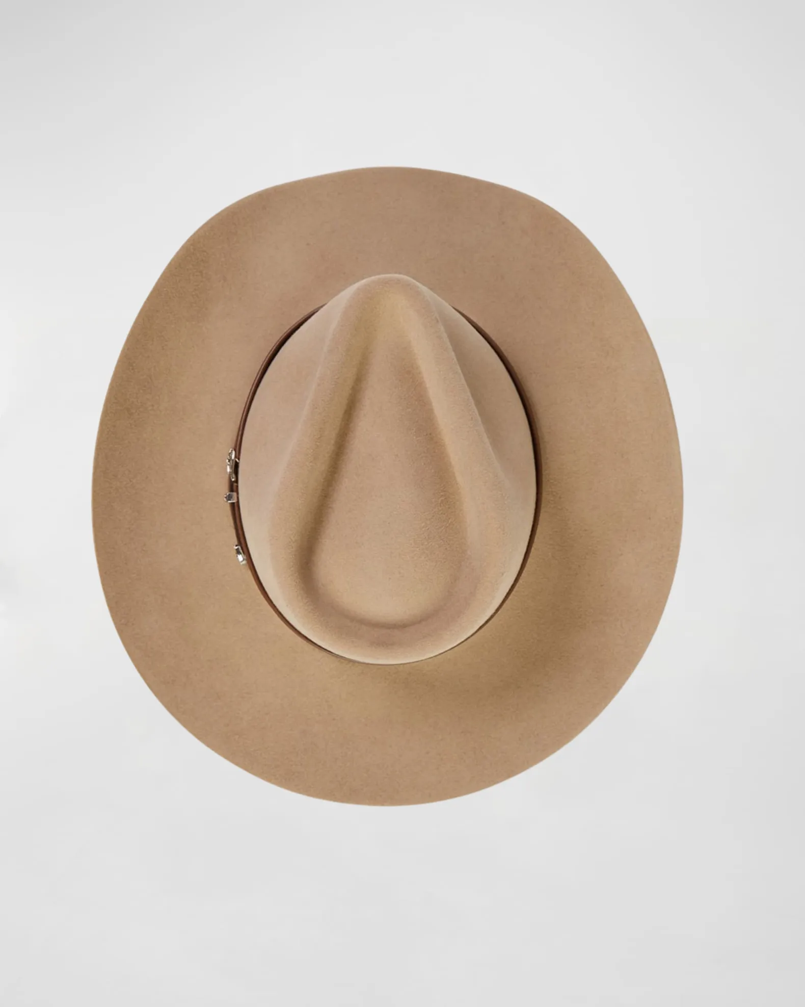 Cowboy Classic Line Felt Cowboy Hat in Silver Sand