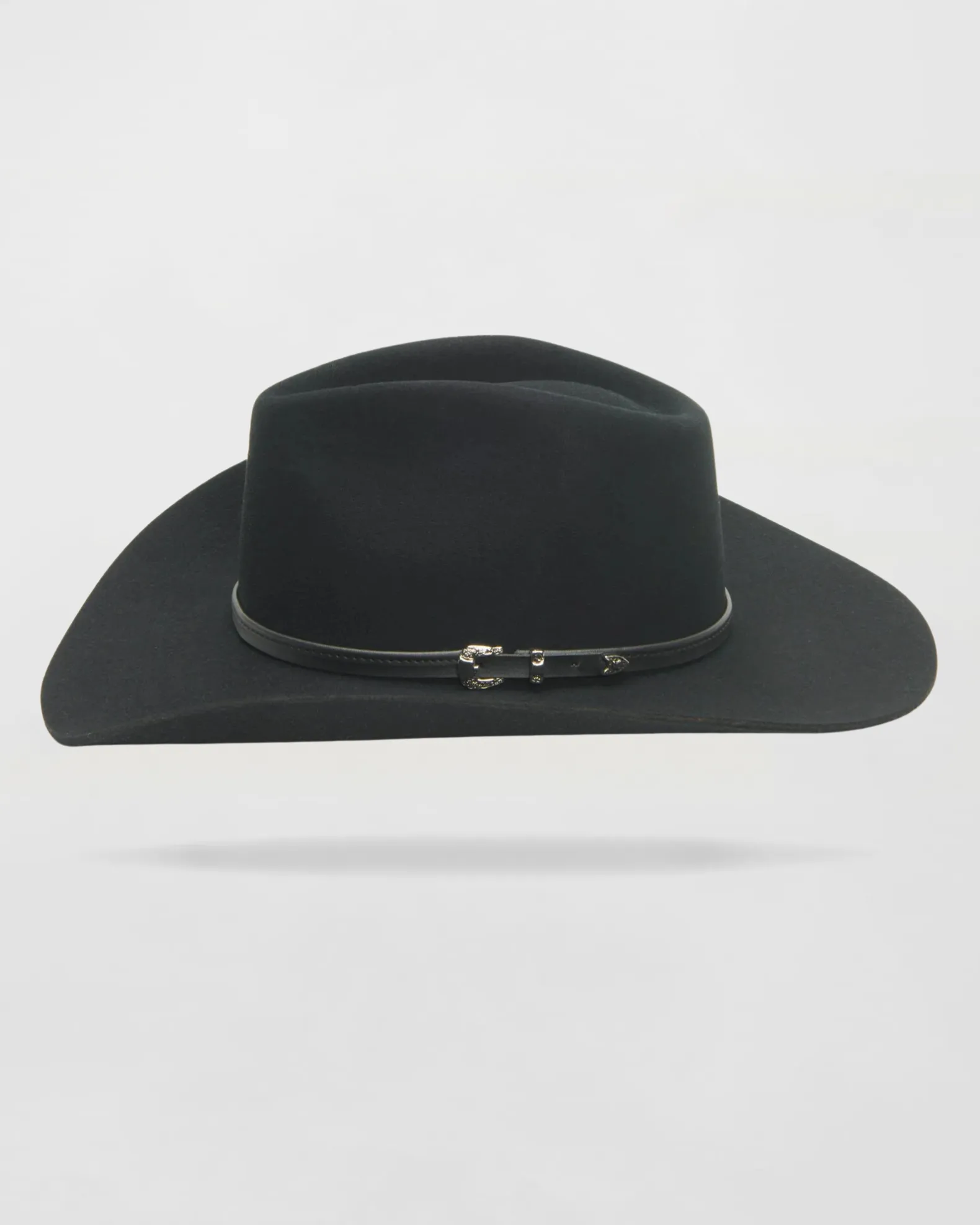 Cowboy Classic Line Felt Cowboy Hat in Silver Sand