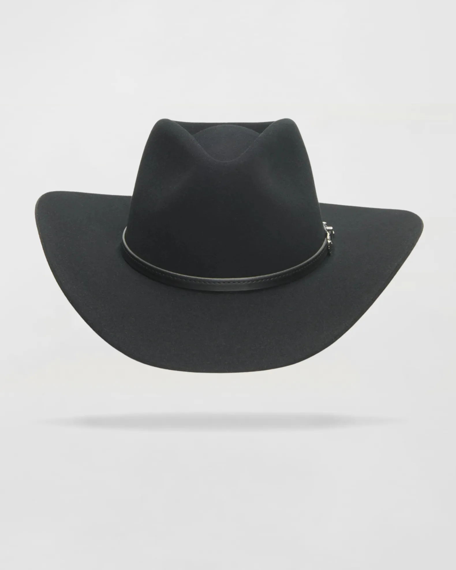 Cowboy Classic Line Felt Cowboy Hat in Silver Sand