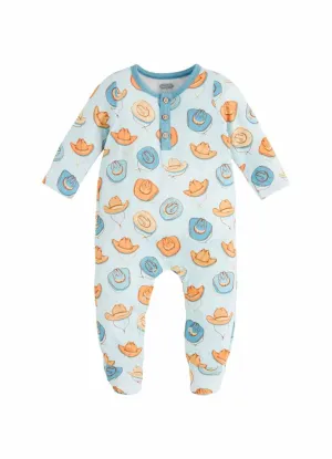Cowboy Print Sleeper by Mud Pie