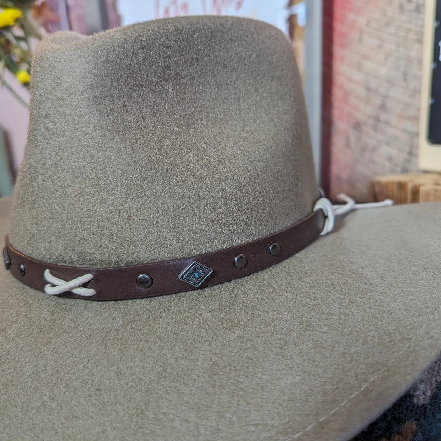 Crushable Hat, the "Putty" by Black Creek BC2007