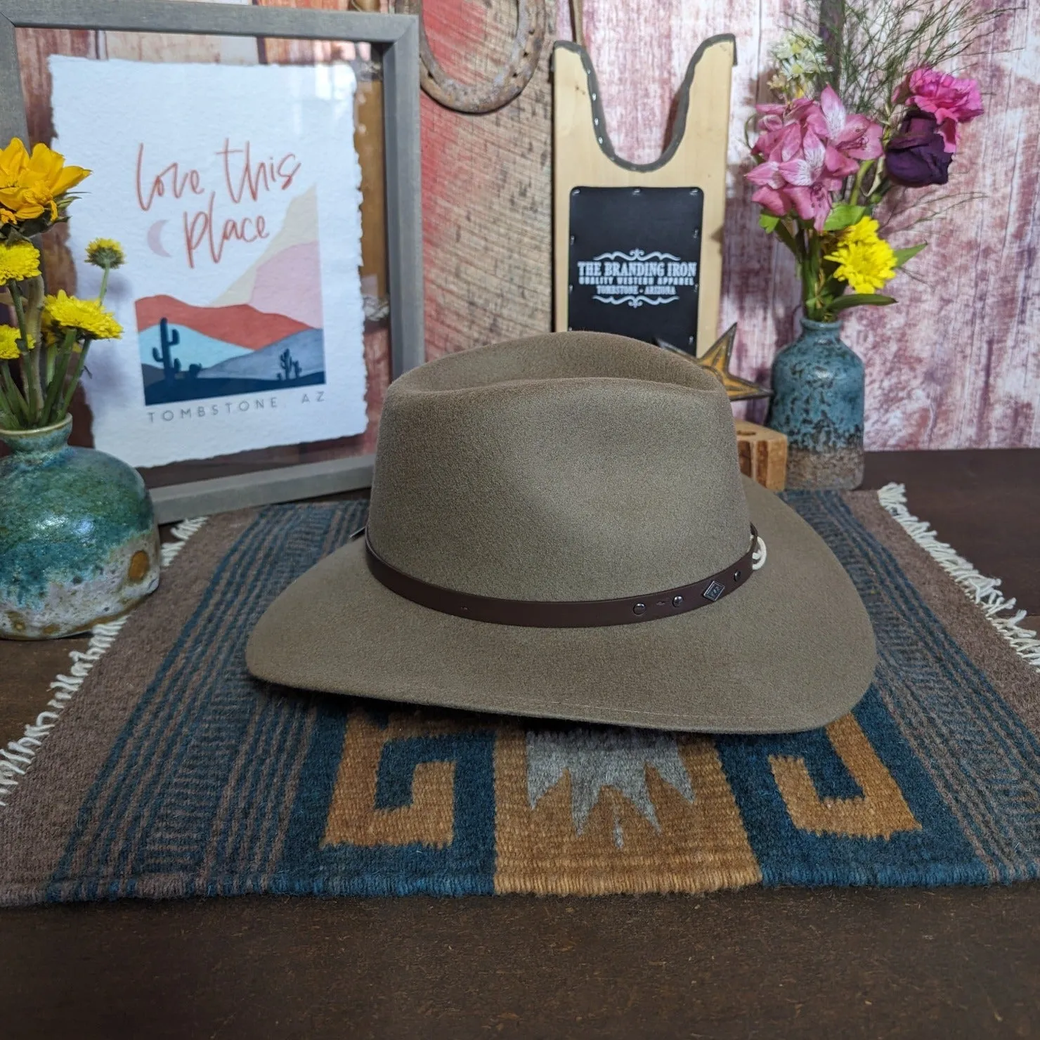 Crushable Hat, the "Putty" by Black Creek BC2007