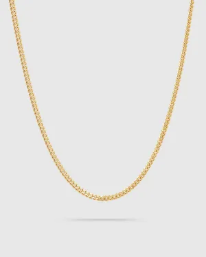 Curb Chain M Gold