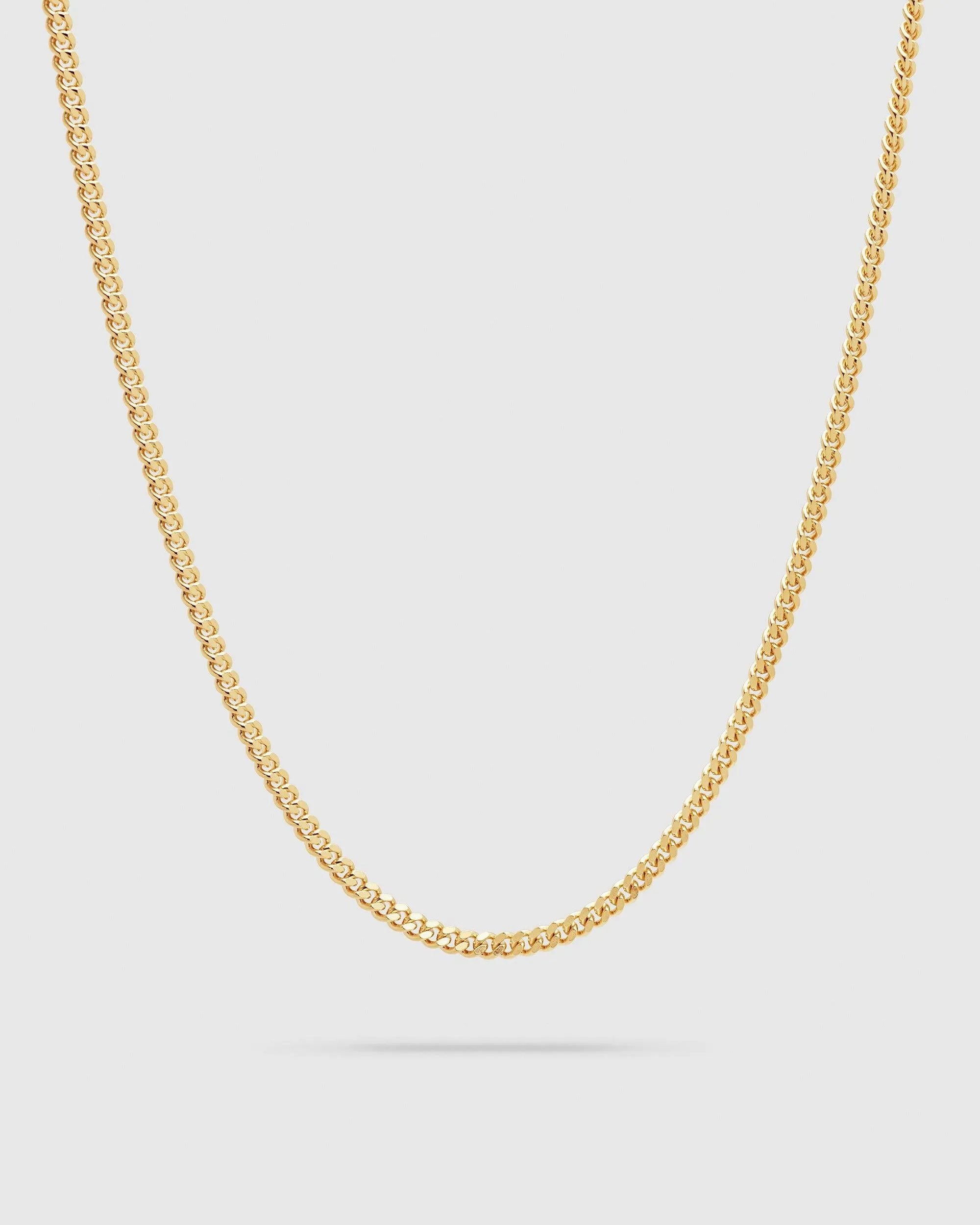 Curb Chain M Gold