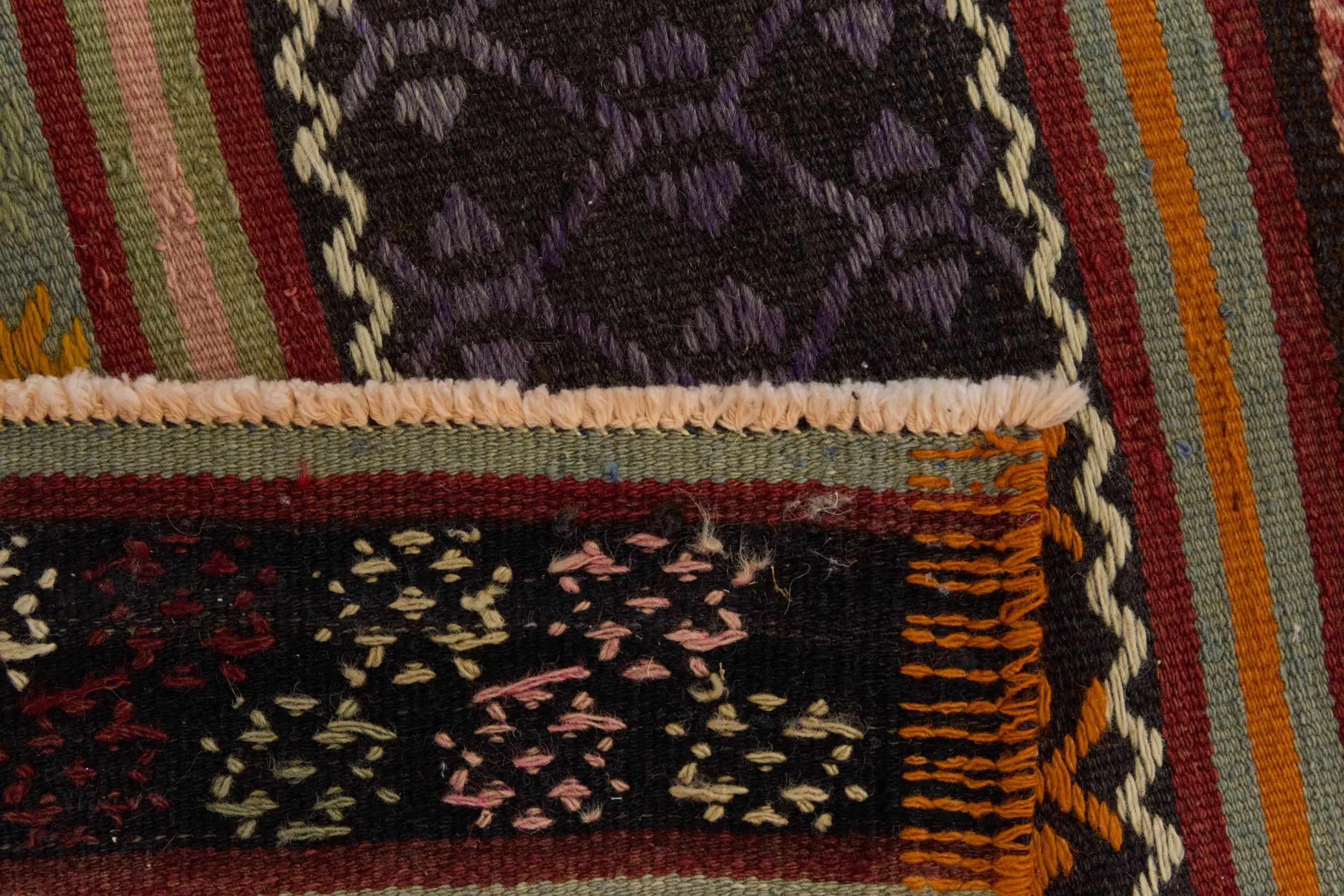 Deja - Vintage Turkish Kilim Rug