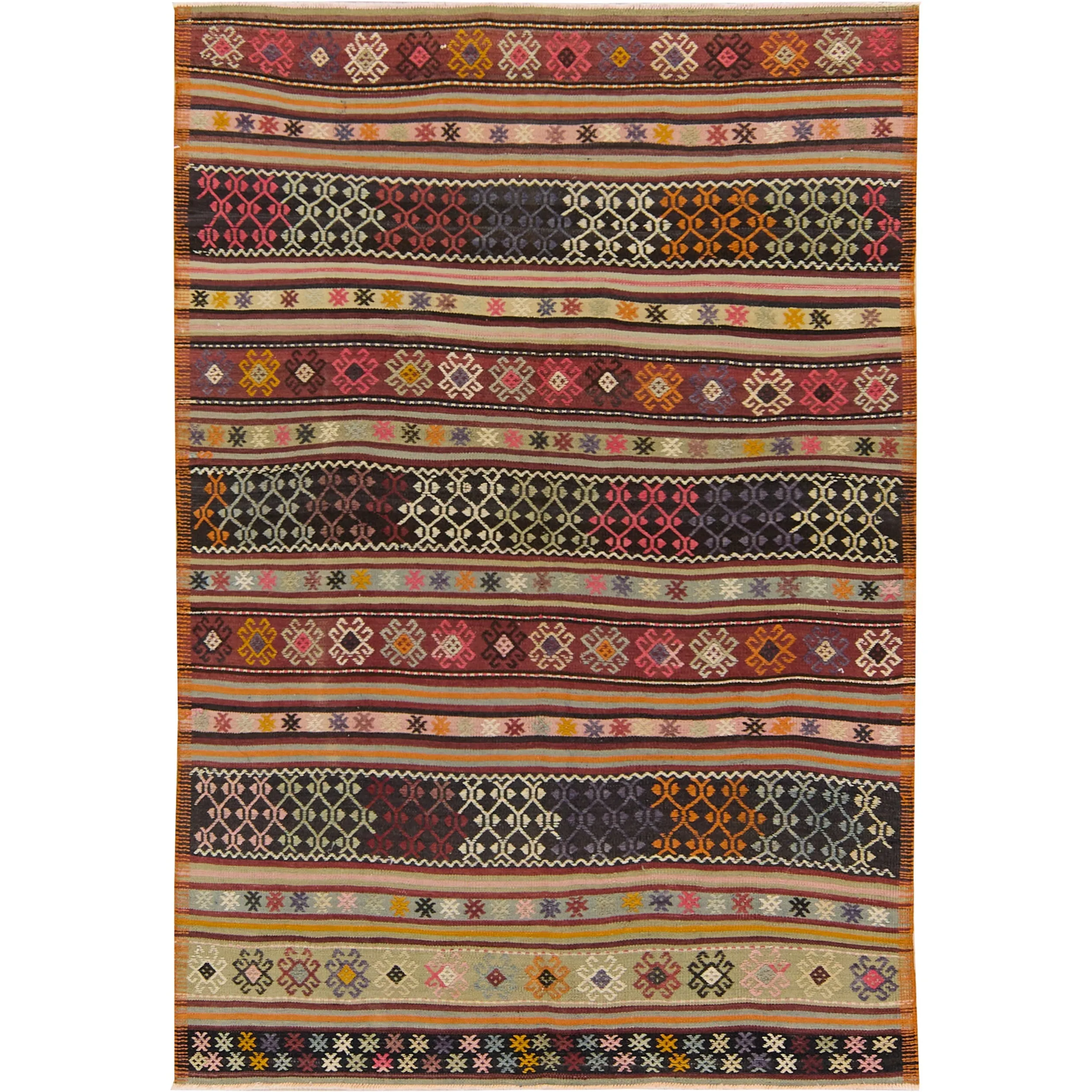 Deja - Vintage Turkish Kilim Rug
