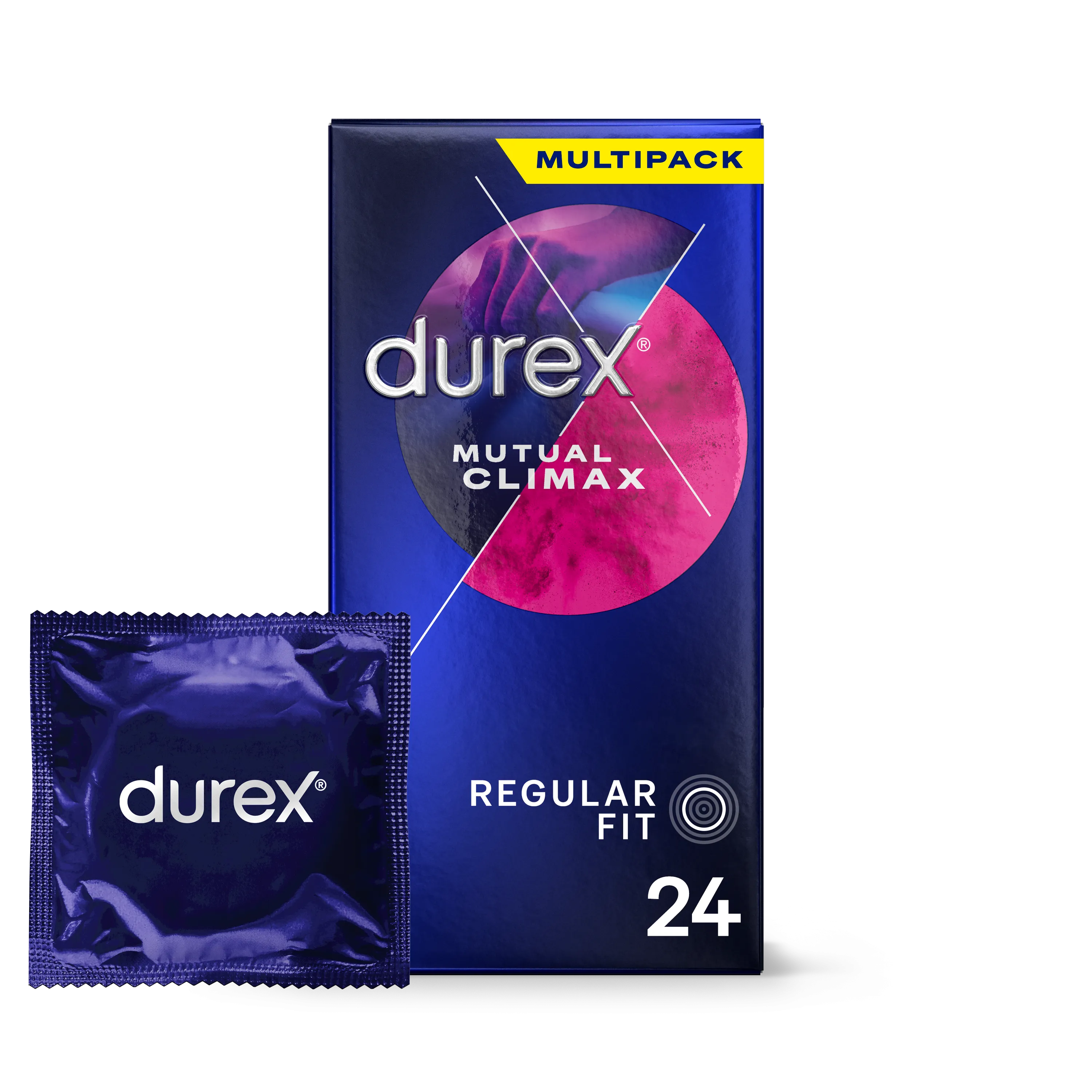 Durex Mutual Climax Condoms