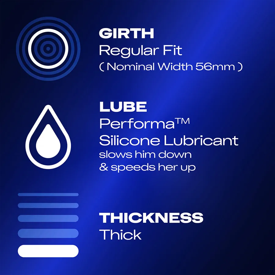 Durex Mutual Climax Condoms