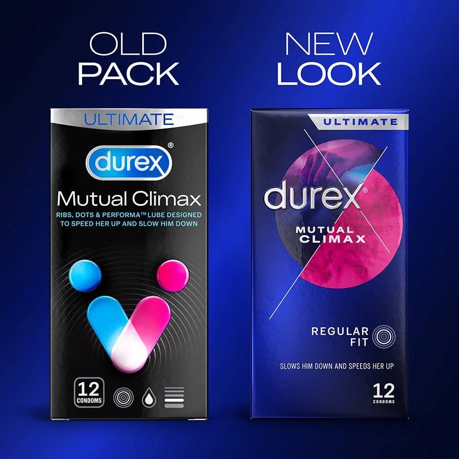 Durex Mutual Climax Condoms