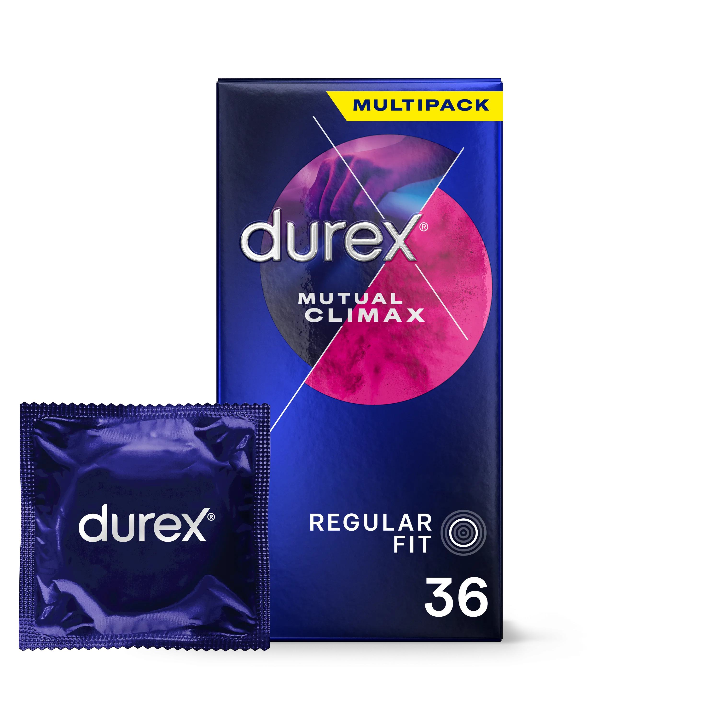Durex Mutual Climax Condoms