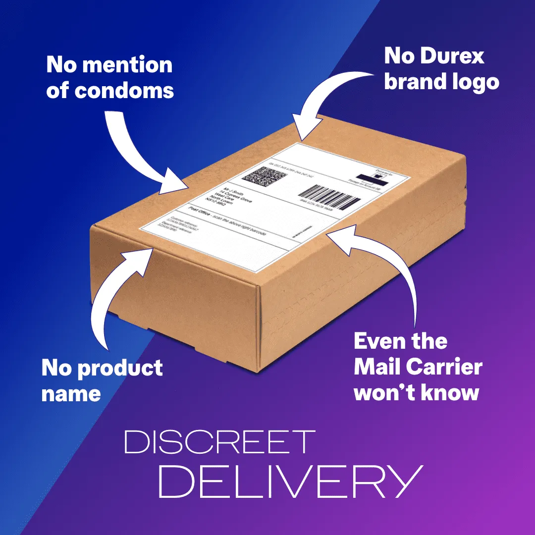 Durex Mutual Climax Condoms