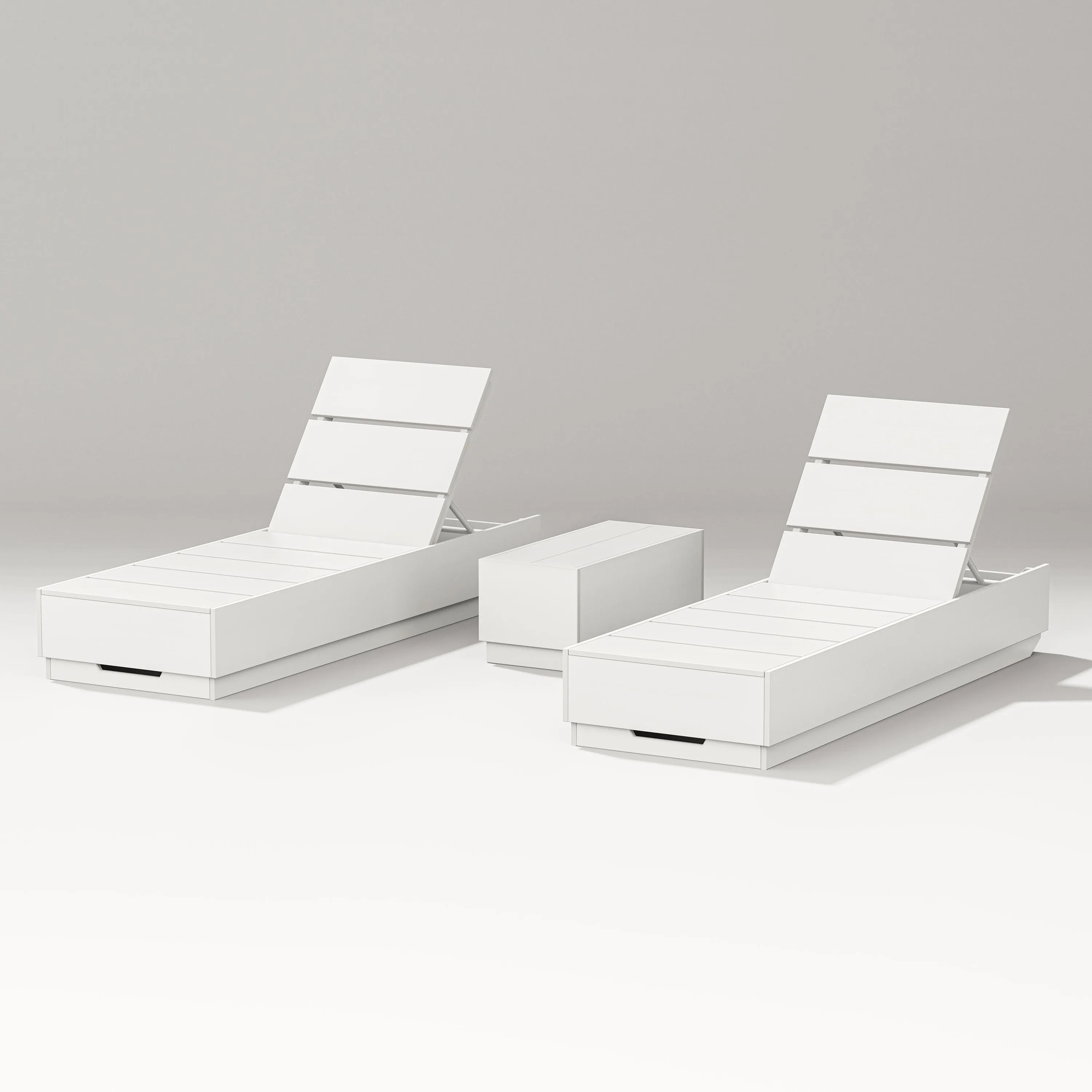 Elevate 3-Piece Chaise Lounge Set