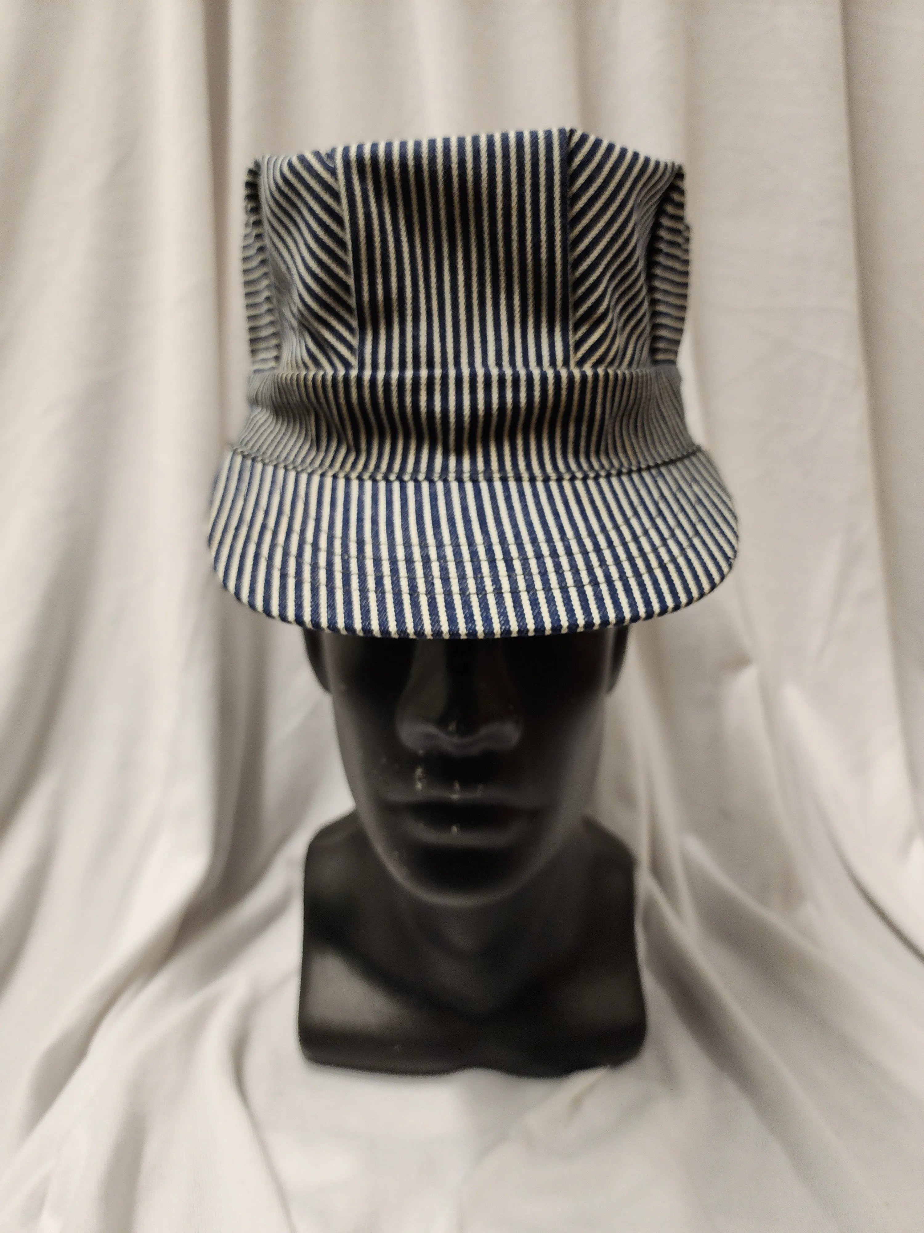 Engineer Cap / Trainman Hat / Deluxe / Wool