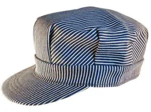 Engineer Cap / Trainman Hat / Deluxe / Wool
