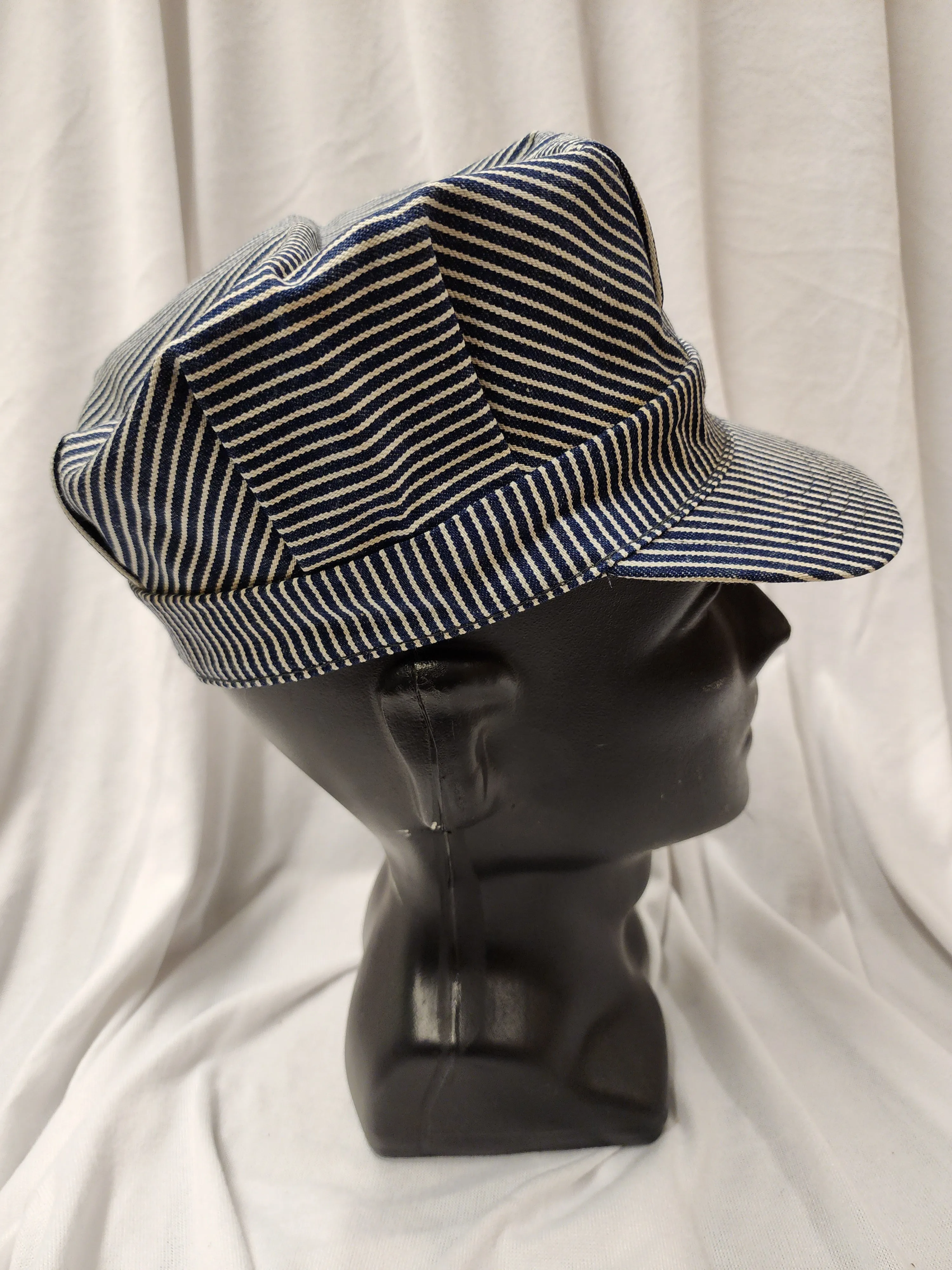 Engineer Cap / Trainman Hat / Deluxe / Wool