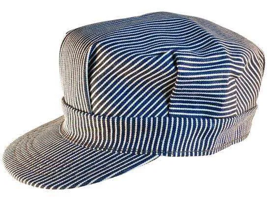 Engineer Cap / Trainman Hat / Deluxe / Wool