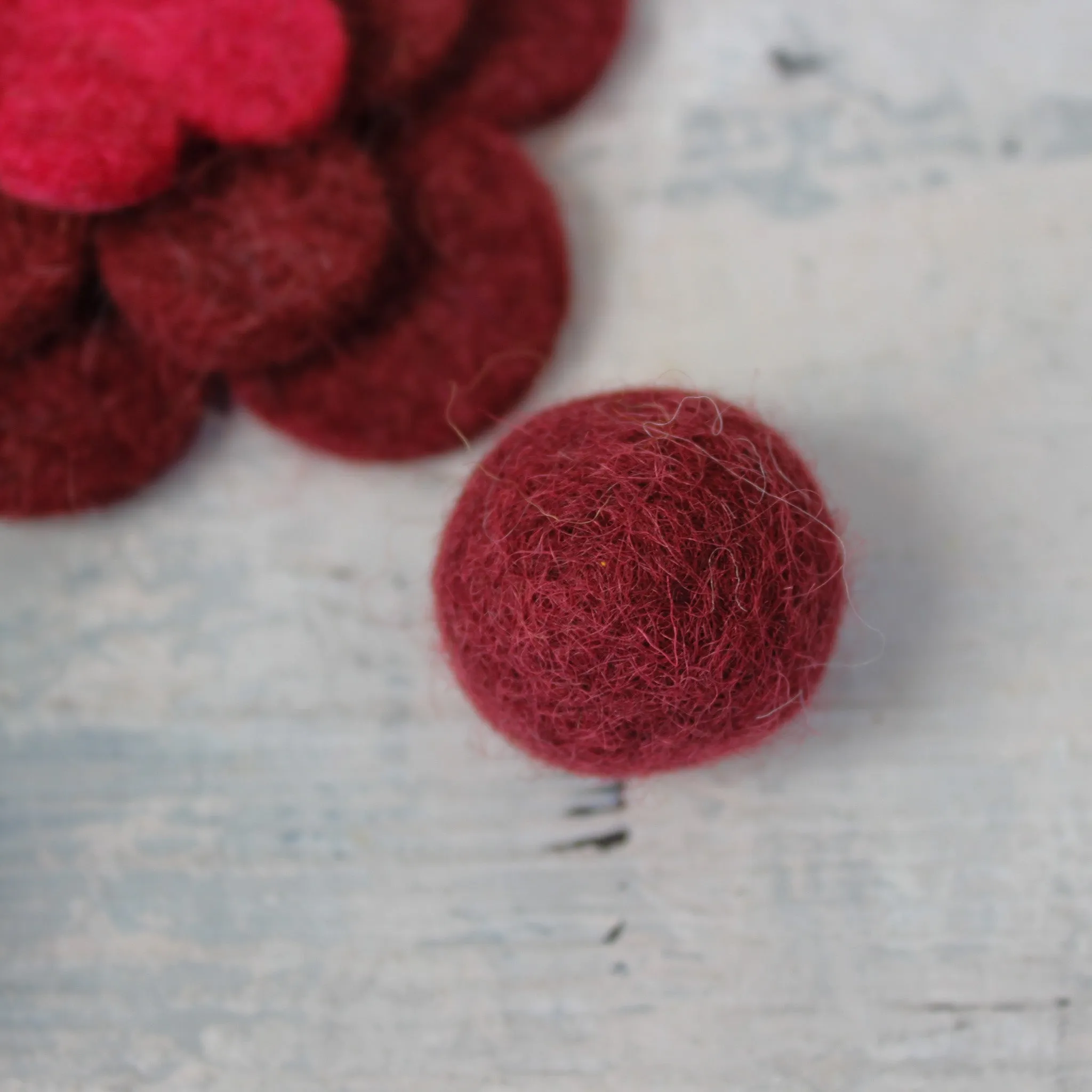 Felt Balls 2.5cm