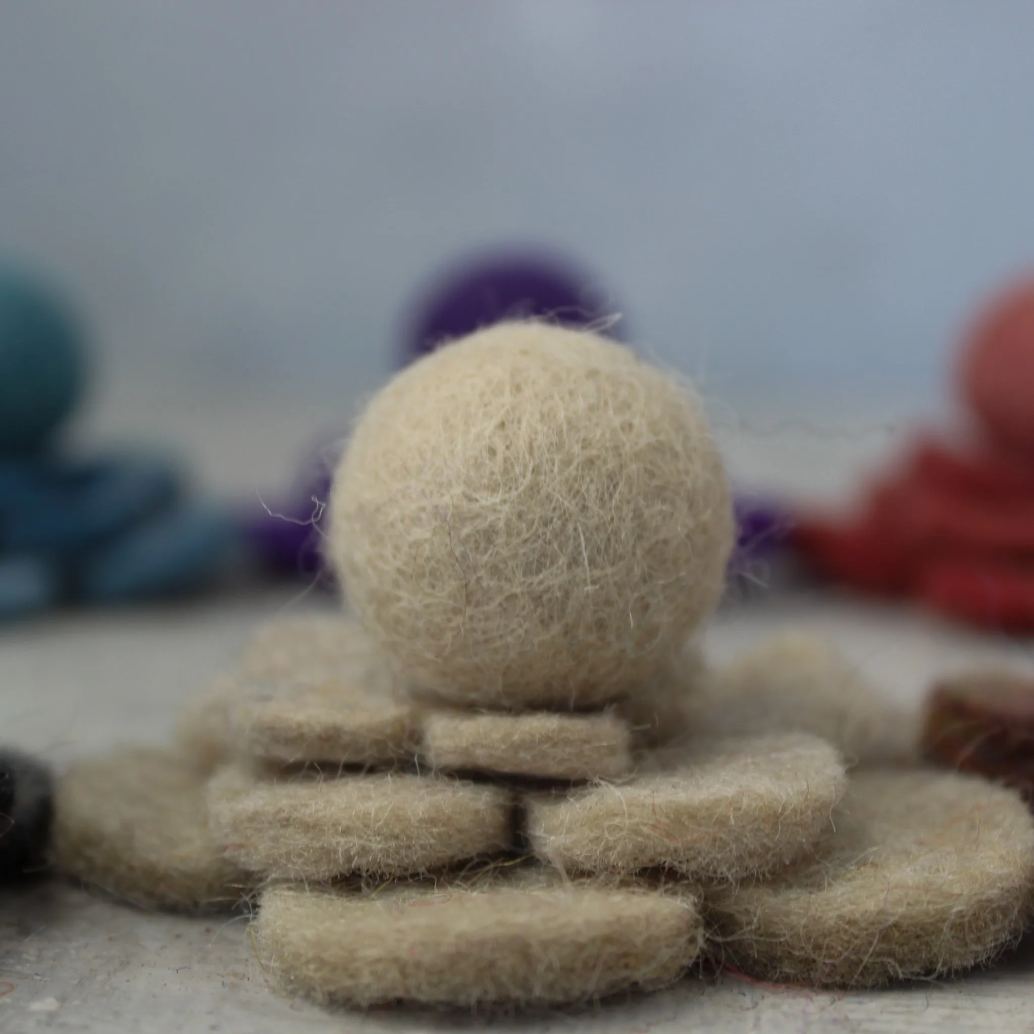 Felt Balls 2.5cm