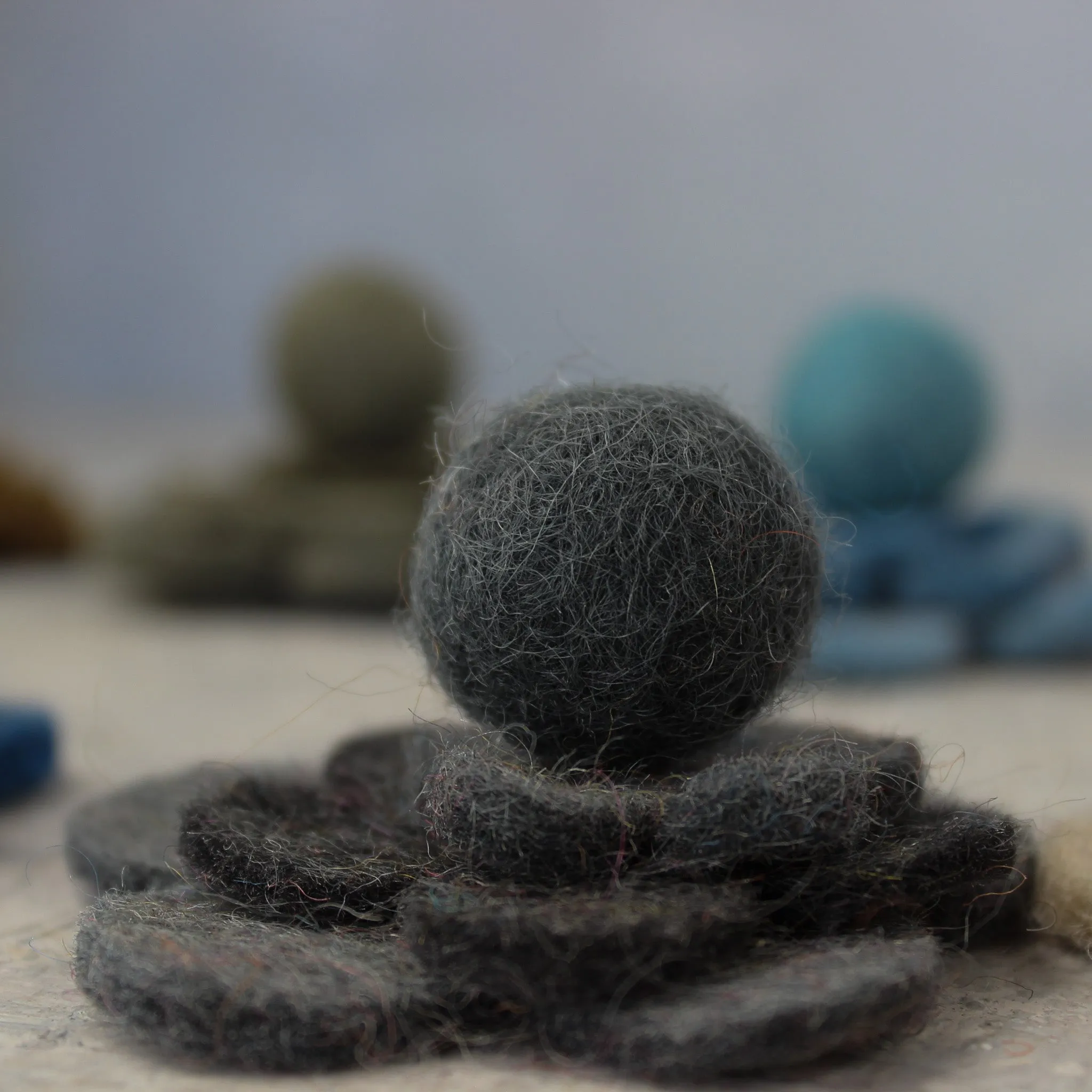 Felt Balls 2.5cm