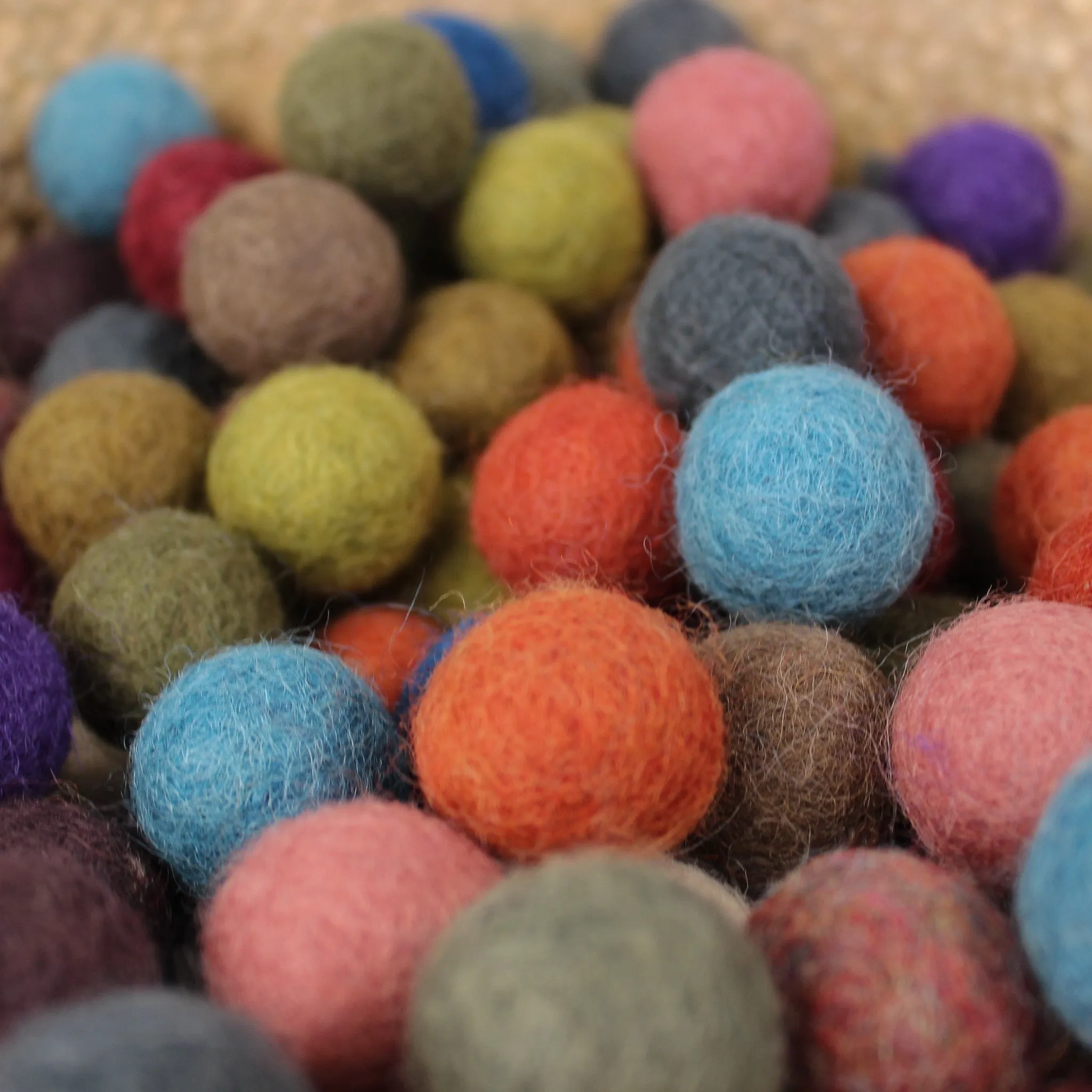 Felt Balls 2.5cm