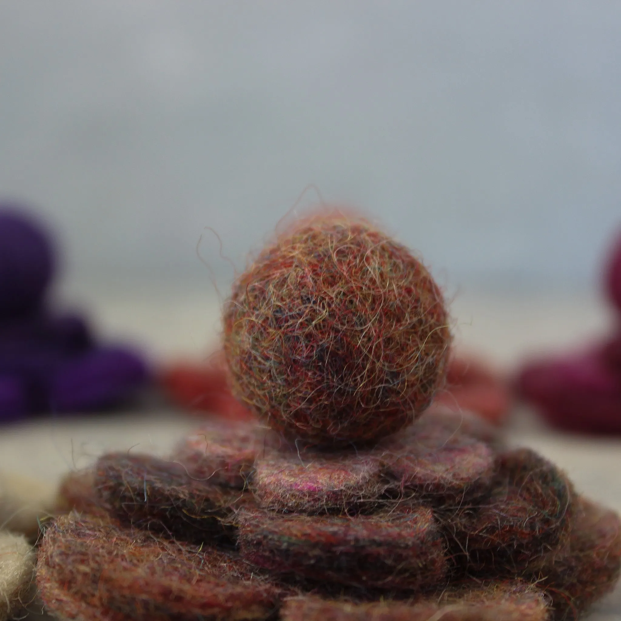 Felt Balls 2.5cm