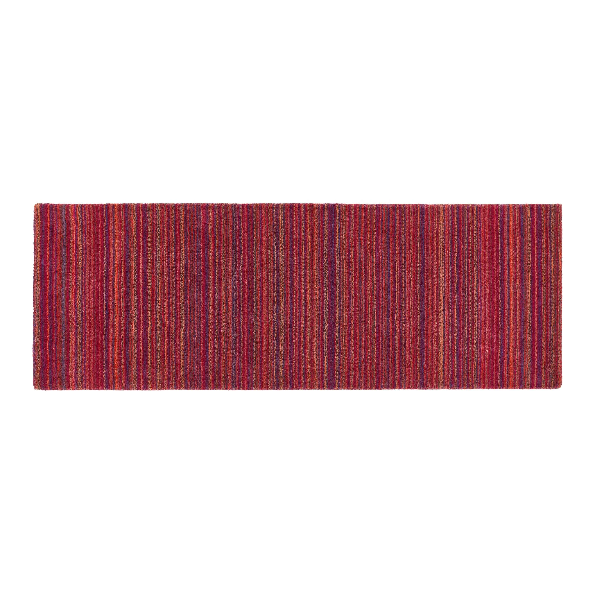 Fine Stripes Rug Purple/Pink