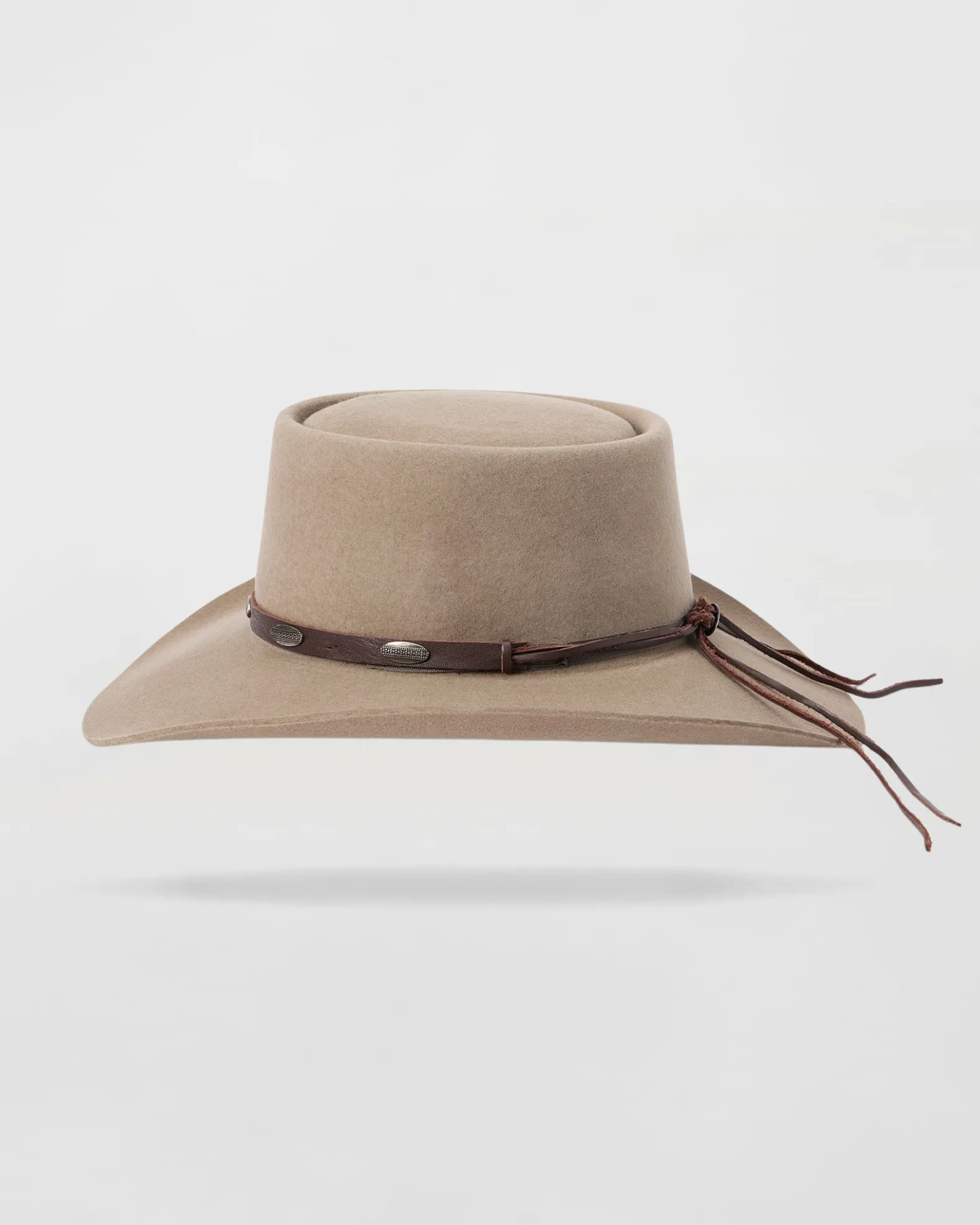 Frontier Spirit Series Felt Outdoor Cowboy Hat in Brown