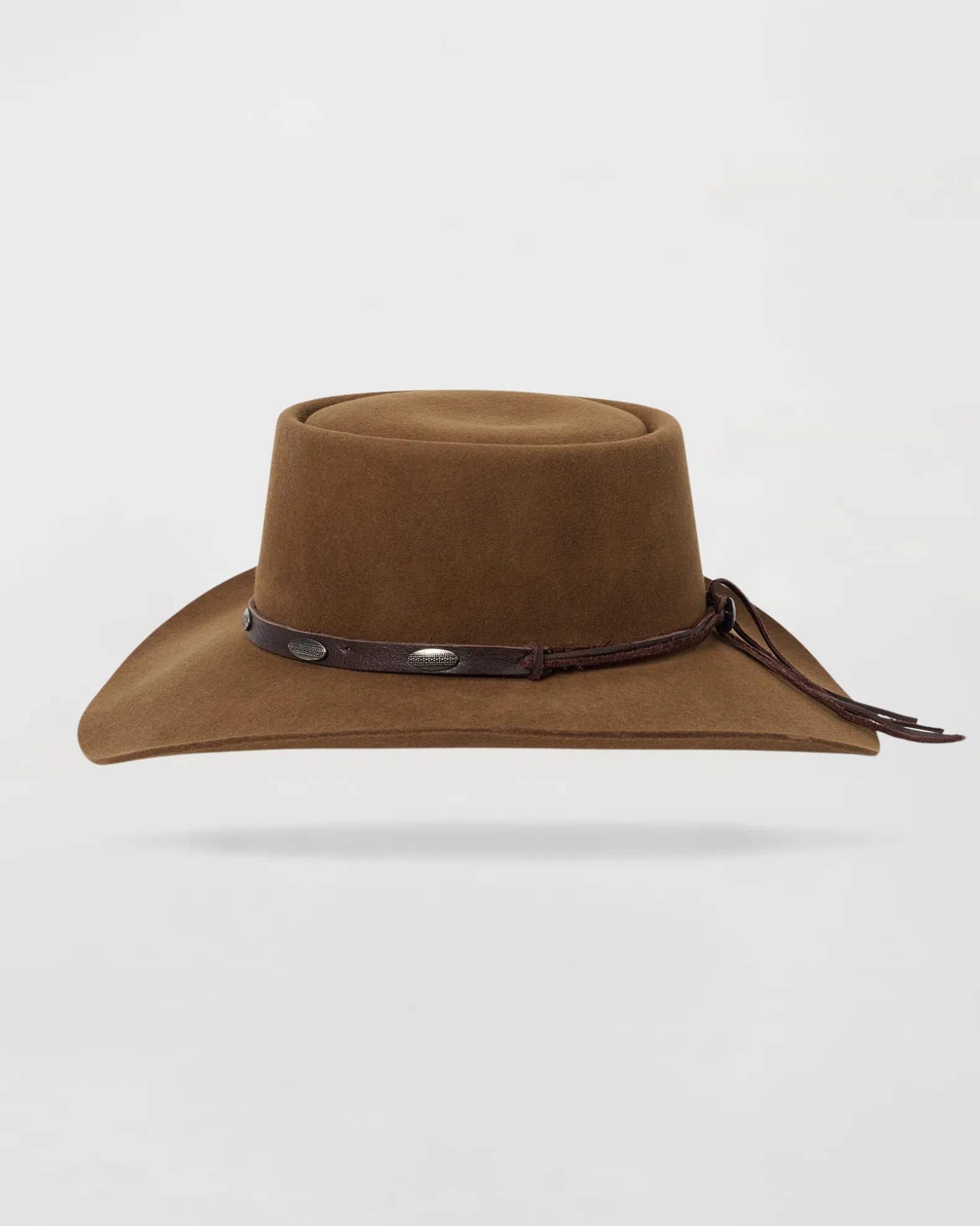 Frontier Spirit Series Felt Outdoor Cowboy Hat in Brown