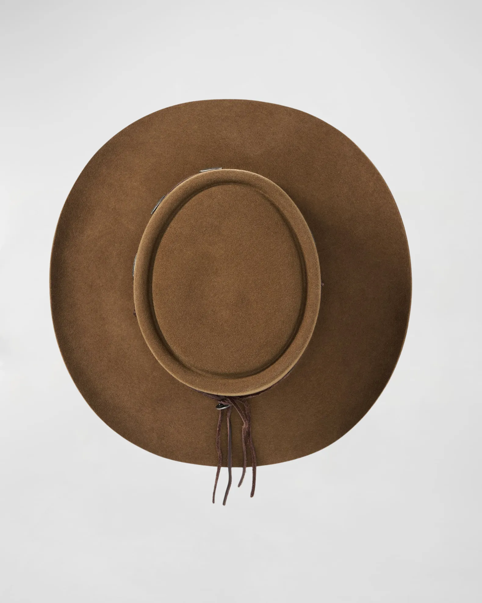 Frontier Spirit Series Felt Outdoor Cowboy Hat in Brown