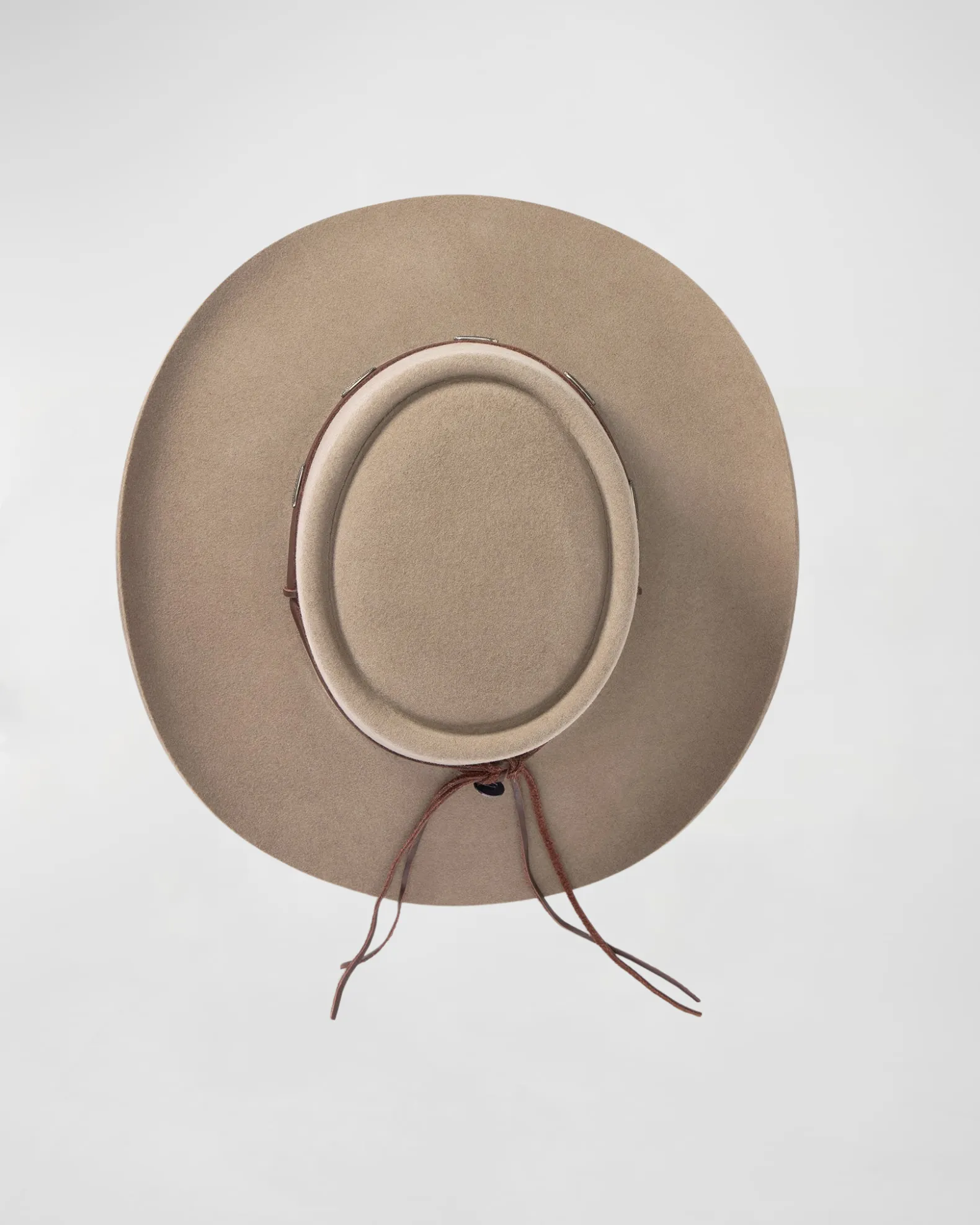 Frontier Spirit Series Felt Outdoor Cowboy Hat in Brown