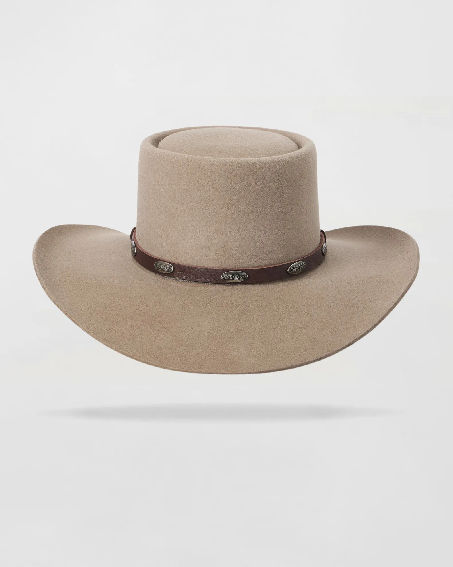 Frontier Spirit Series Felt Outdoor Cowboy Hat in Brown