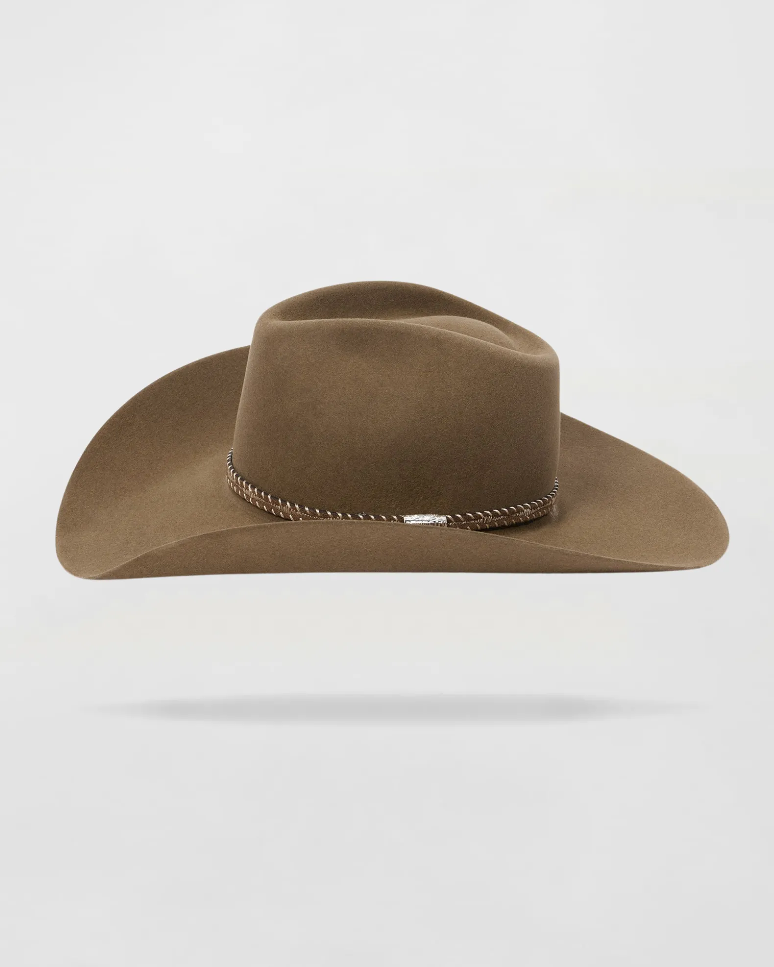 Frontier Spirit Series Felt Outdoor Cowboy Hat in Pecan
