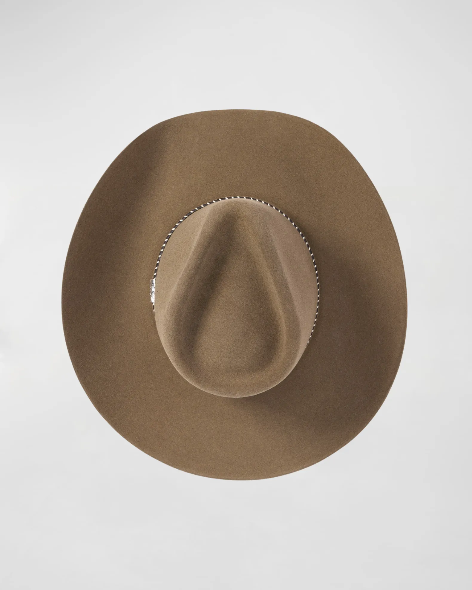 Frontier Spirit Series Felt Outdoor Cowboy Hat in Pecan