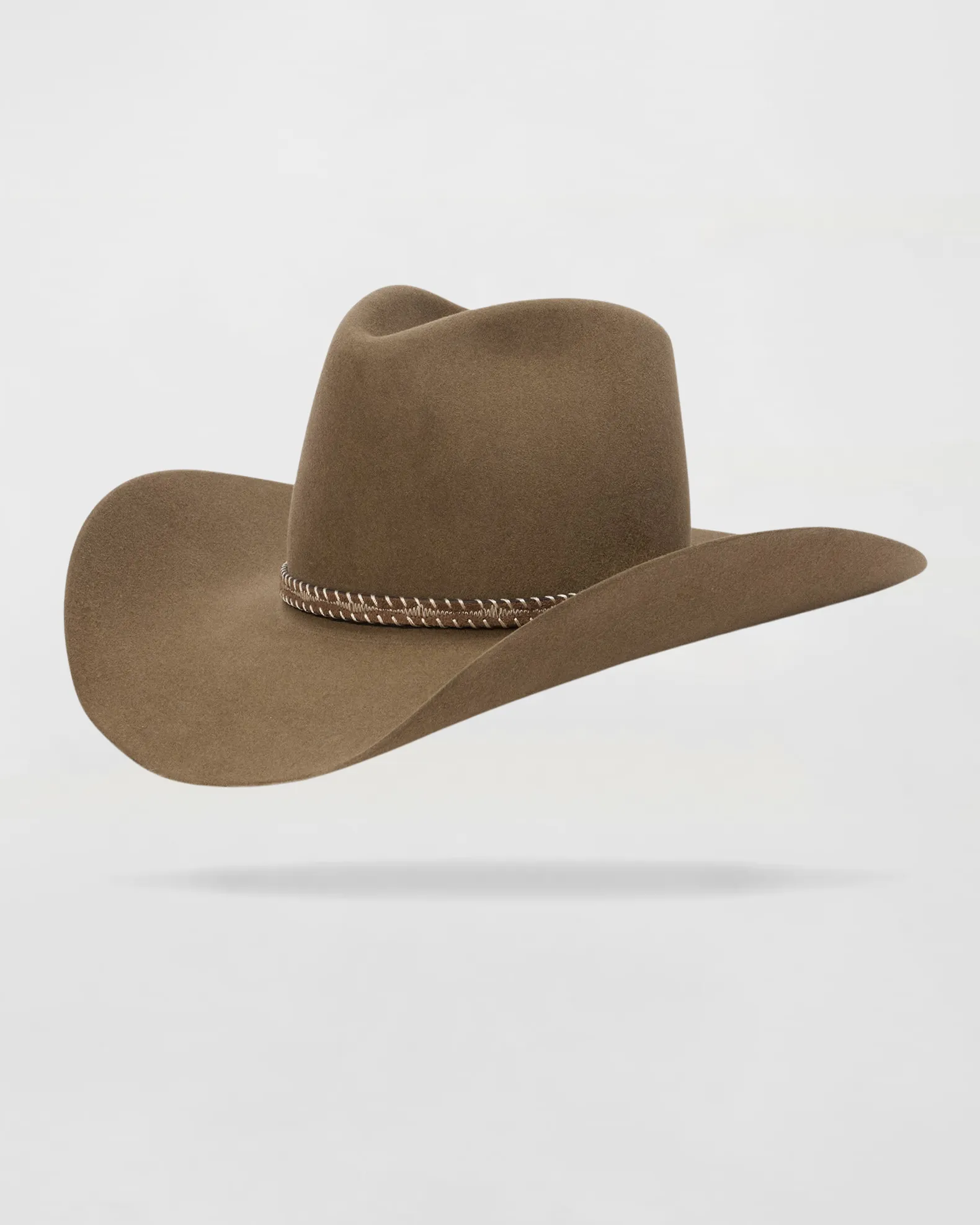 Frontier Spirit Series Felt Outdoor Cowboy Hat in Pecan