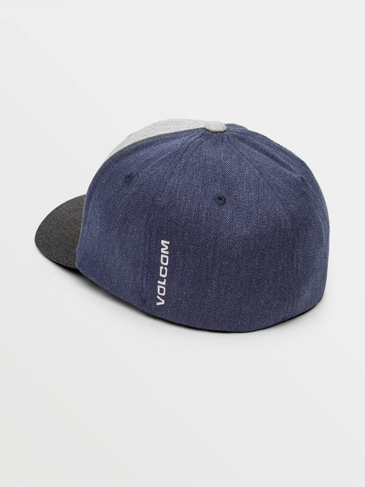 Full Stone Heather Flexfit Hat - Smokey Blue