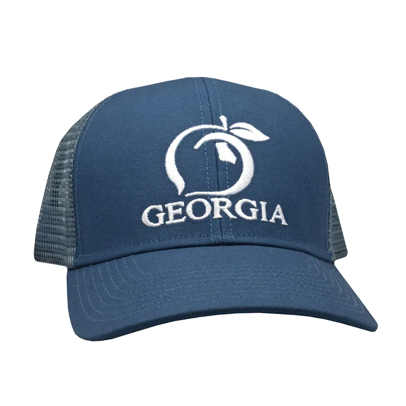 Georgia Peach Mesh Back Trucker Hat
