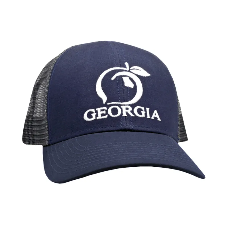 Georgia Peach Mesh Back Trucker Hat
