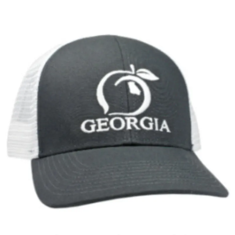 Georgia Peach Mesh Back Trucker Hat