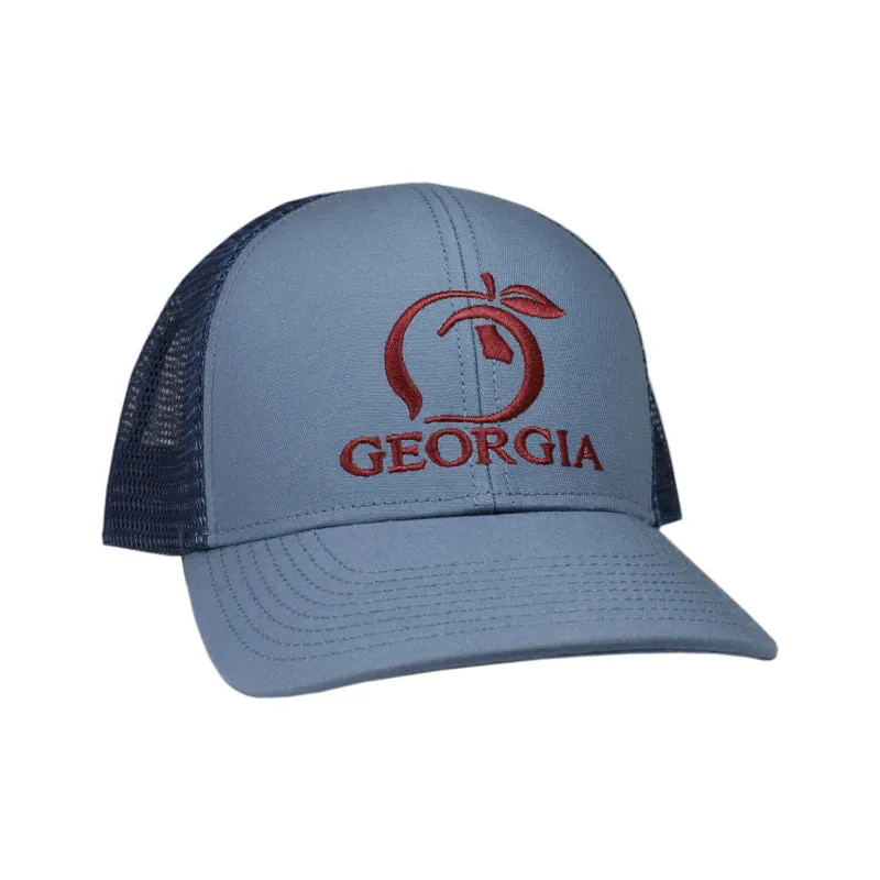 Georgia Peach Mesh Back Trucker Hat