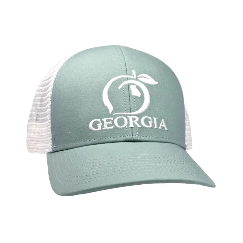 Georgia Peach Mesh Back Trucker Hat
