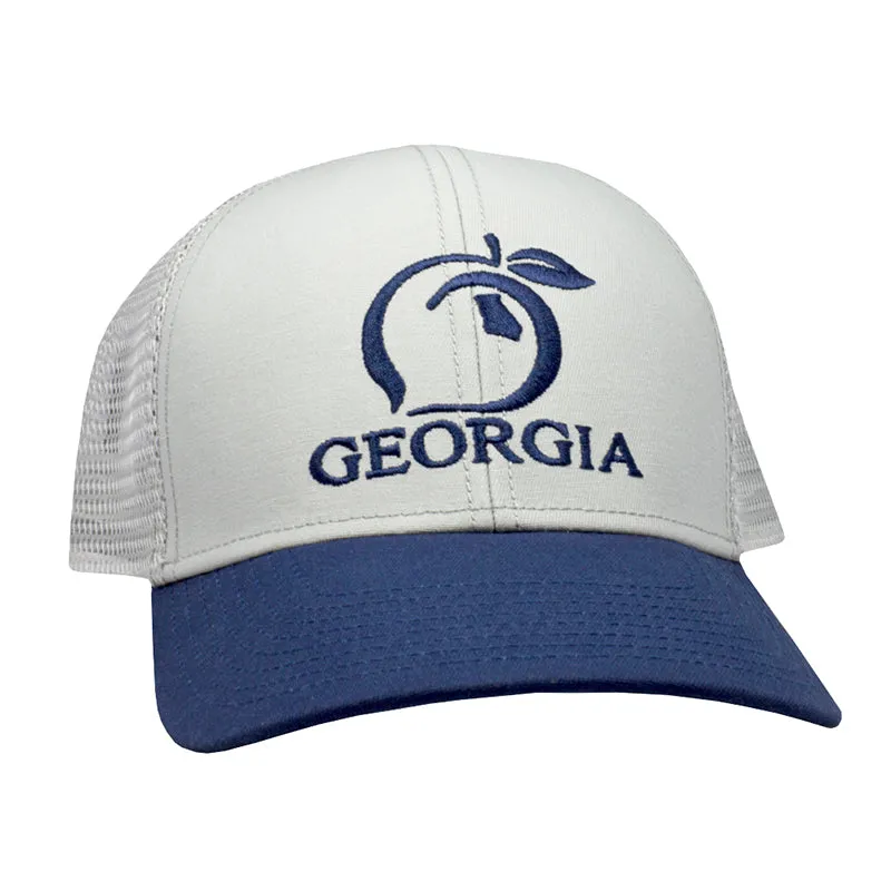 Georgia Peach Mesh Back Trucker Hat