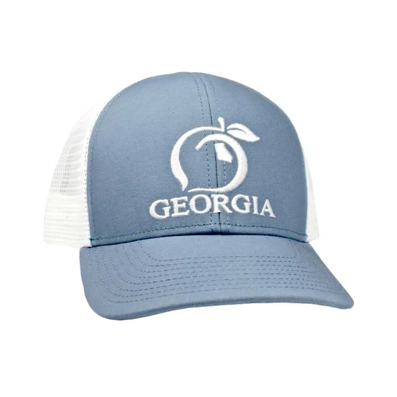 Georgia Peach Mesh Back Trucker Hat