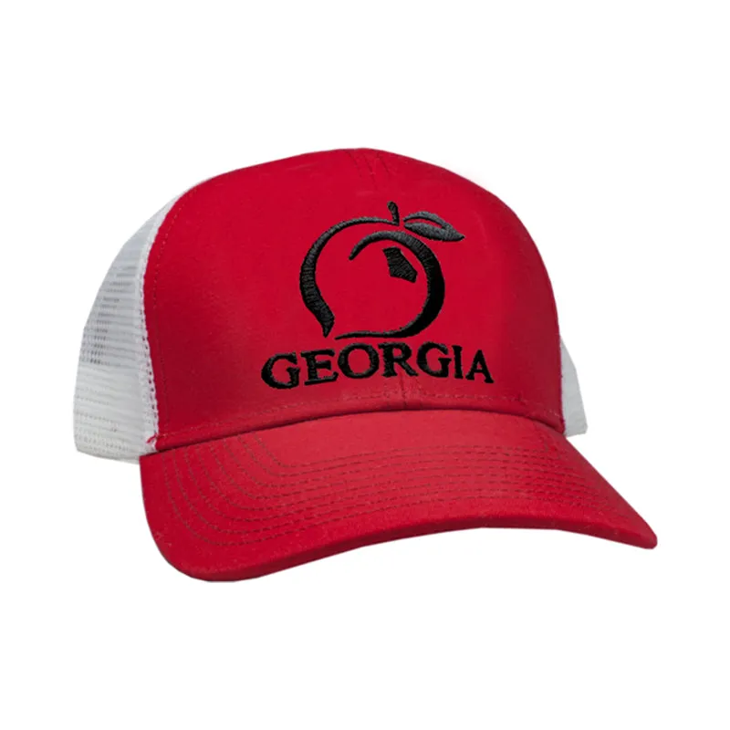 Georgia Peach Mesh Back Trucker Hat