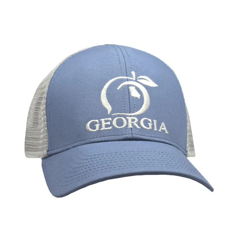 Georgia Peach Mesh Back Trucker Hat