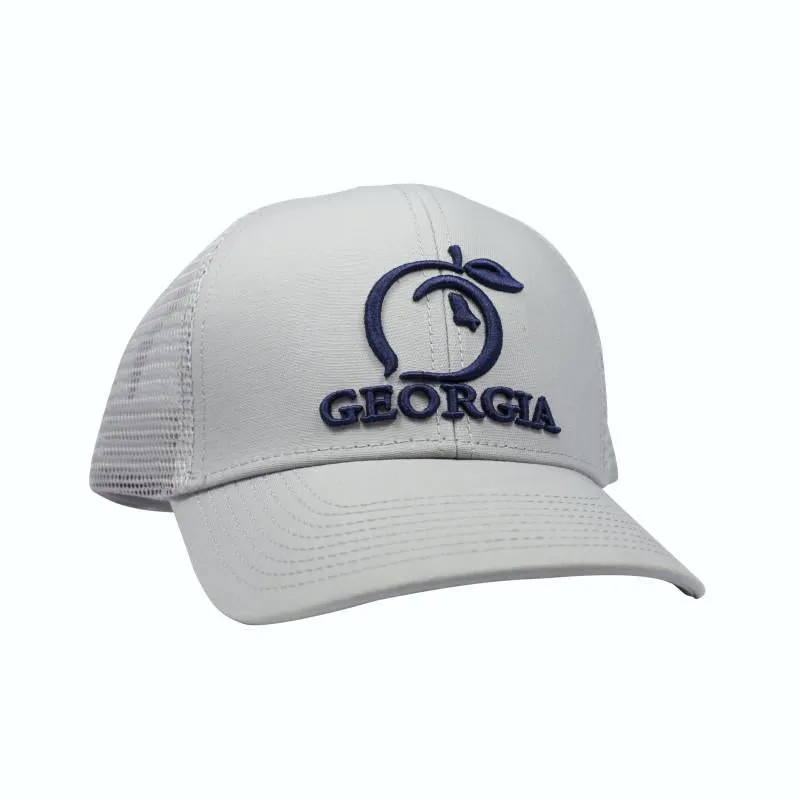 Georgia Peach Mesh Back Trucker Hat