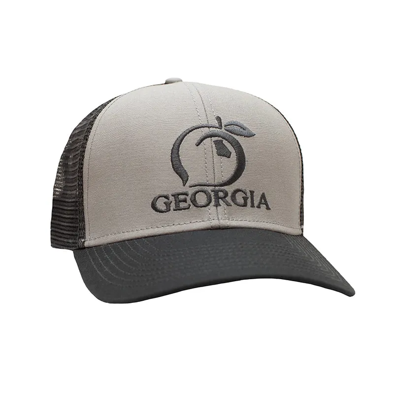 Georgia Peach Mesh Back Trucker Hat