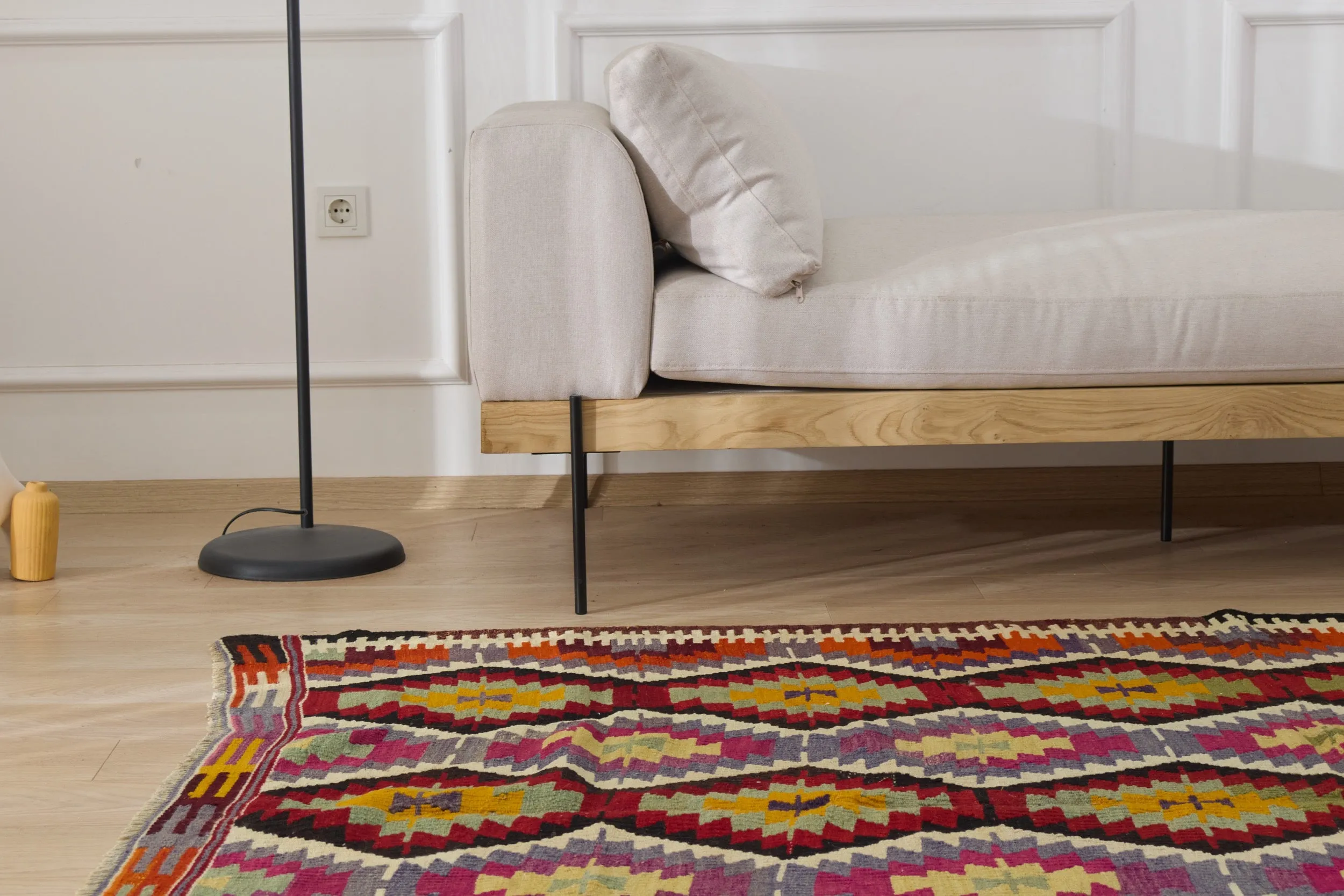 Gloria - Vintage Turkish Kilim Rug
