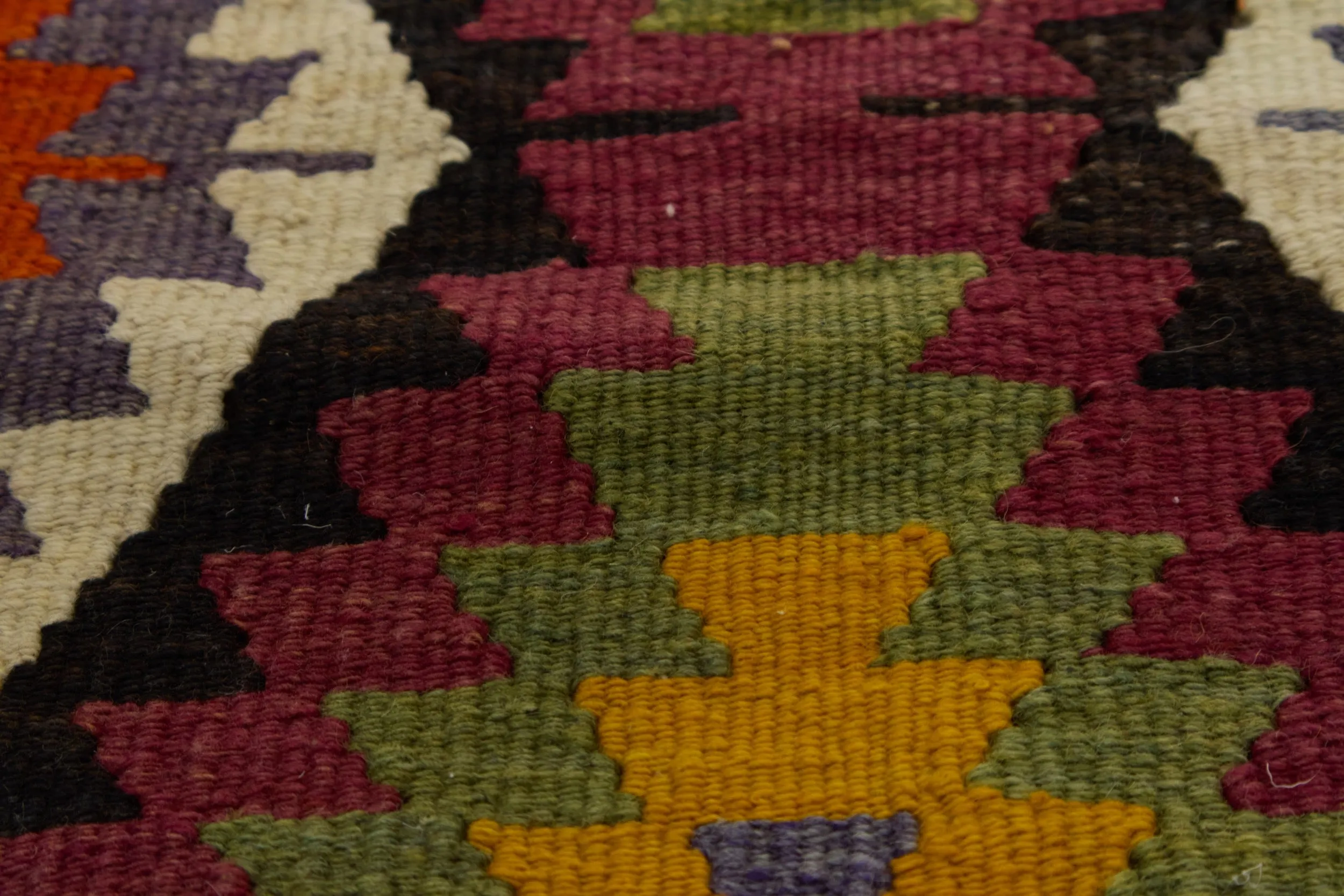 Gloria - Vintage Turkish Kilim Rug