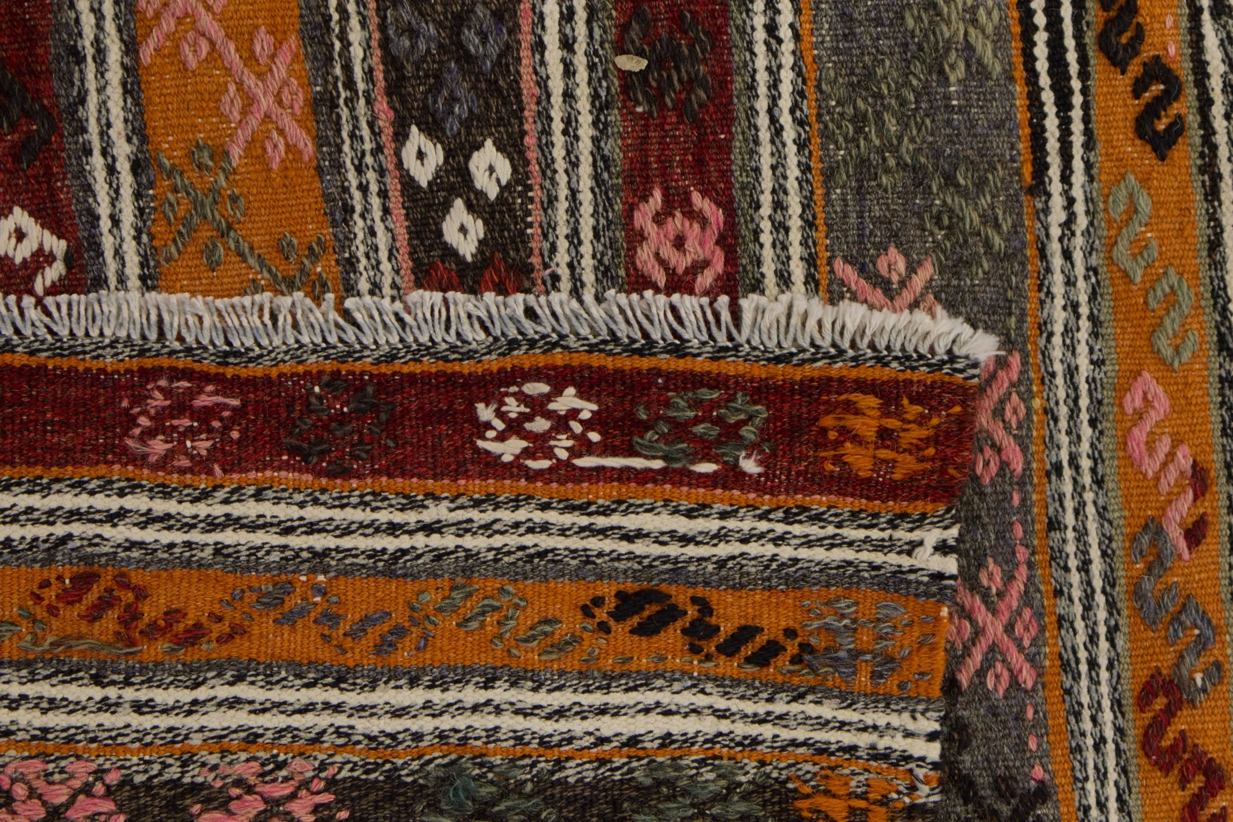 Guadalupe - Vintage Turkish Kilim Rug